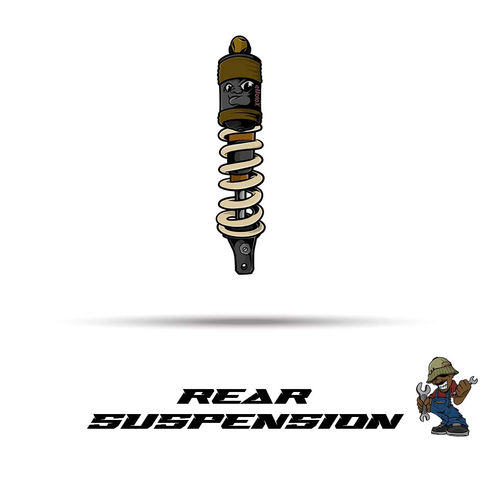 Motocross Rear Suspension | eMotoX Sports