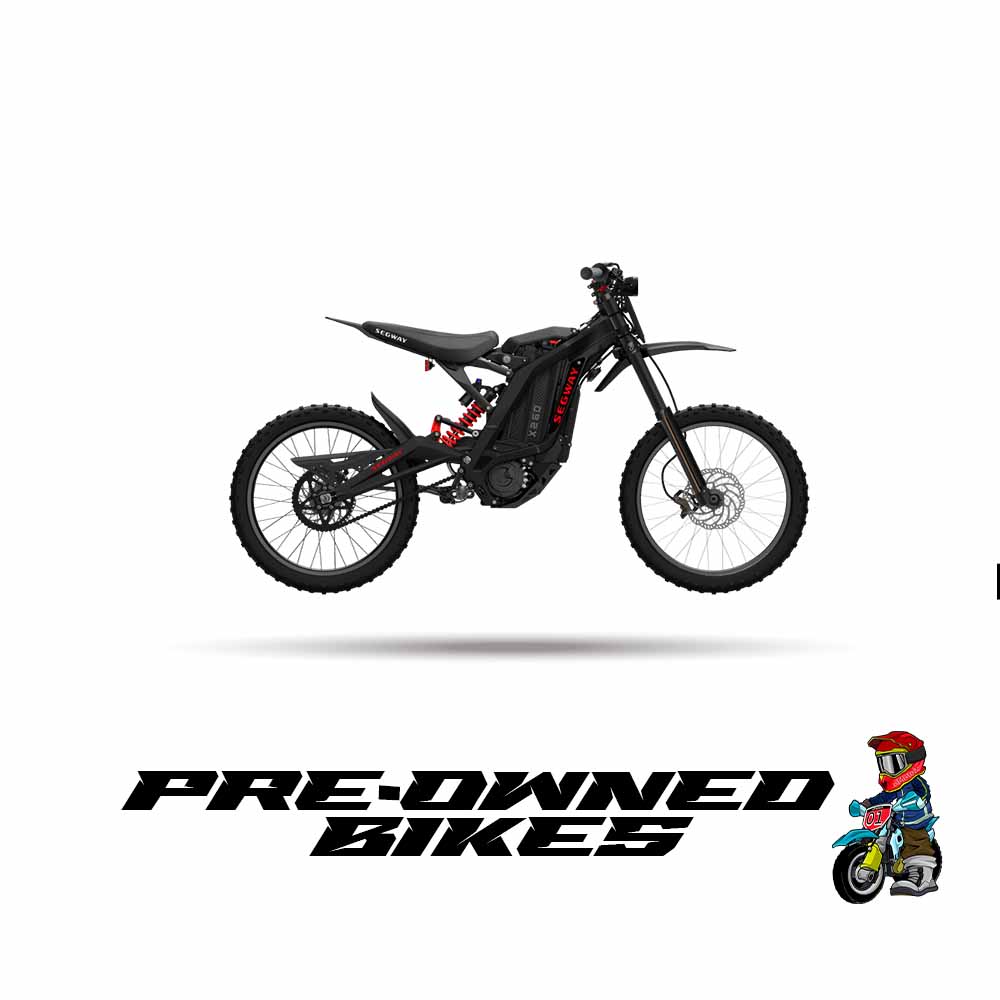 Pre-Owned electric motocross bikes – buy electric dirt bike and EMX bike models online