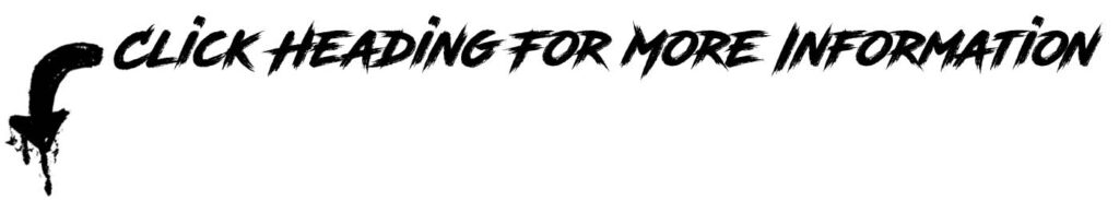 Click heading for more information about bicycle service, with arrow pointing to details. | eMotoX Sports