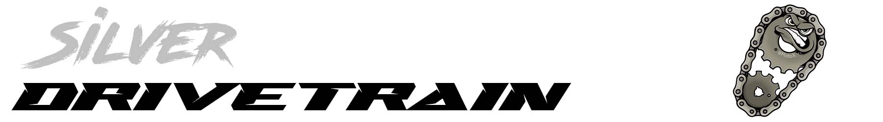 Silver drivetrain bicycle service banner showing drivetrain inspection and tuning service - eMotoX Sports