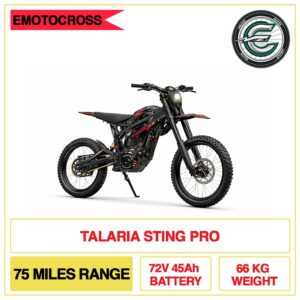Talaria Sting Pro MX5 Off-Road Red & Black