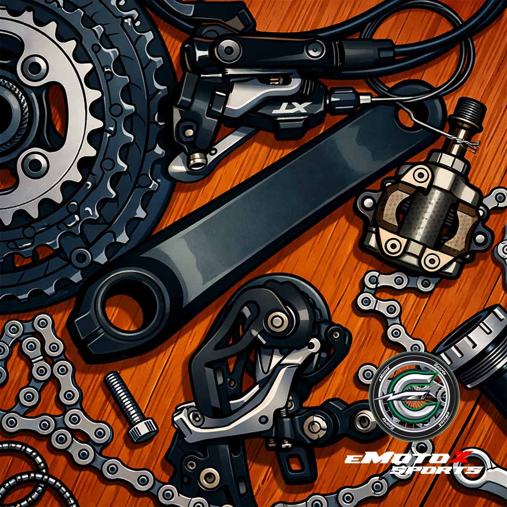 Bicycle Bronze Service safety and alignment check of key bike components