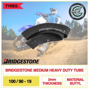 Bridgestone Medium Heavy Duty Tube 100/90-19