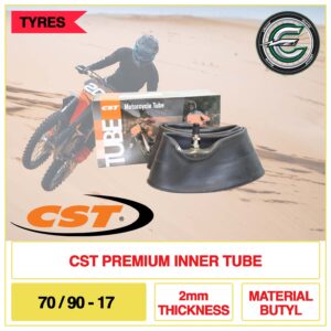 CST Inner Tube 2.50/2.75-17 70/90-17 – TR-4 Heavy Duty