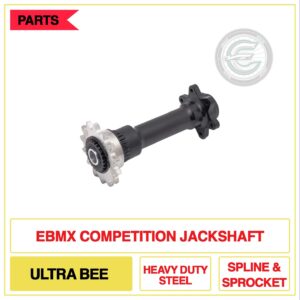 EBMX Competition Jackshaft For Ultra Bee