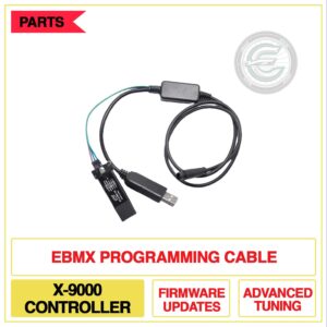 EBMX Programming Cable For X-9000 Controller