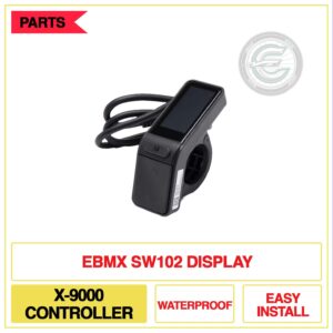 EBMX SW102 Display for X-9000 Controller