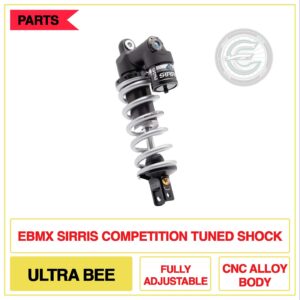 EBMX Sirris Competition Tuned - Rear Shock for Ultra Bee