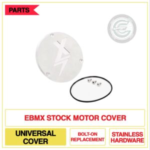 EBMX Universal Stock Motor Cover