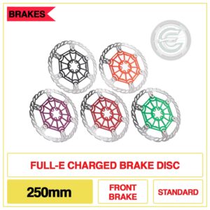 Full-E Charged 250mm Front Brake Disc – Unmatched Stopping Power & Precision