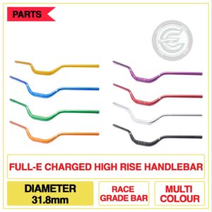 Full-E Charged High-Rise Handlebar 31.8mm
