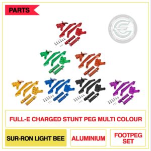 Full-E Charged Stunt Peg Set For Light Bee