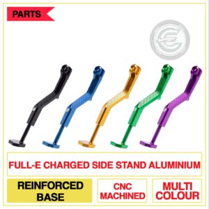 Full-E Charged Side Stand Aluminium