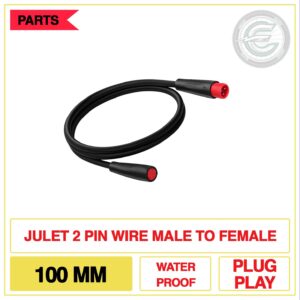 Julet 2 Pin Wire Male To Female