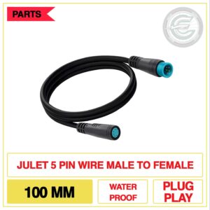 Julet 5 Pin Wire Male To Female