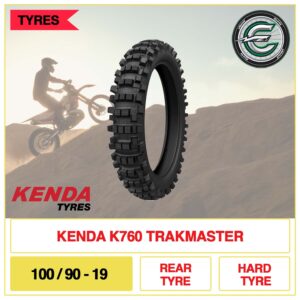 Kenda 100/90-19 57M K760 Trakmaster Rear Tyre