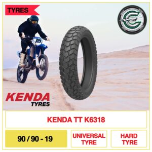 Kenda TT 90/90-19 52P K6318 Universal Tyre