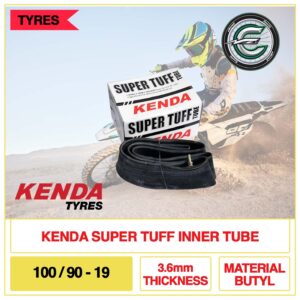 Kenda Super Tuff Tube 100/90-19 TR-6 Super Heavy Duty Tube