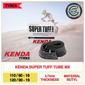 Kenda Super Tuff Tube – 110/90-19 & 120/90-19 TR-6 Heavy-Duty MX