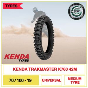 Kenda 70/100-19 Trakmaster K760 42M Universal