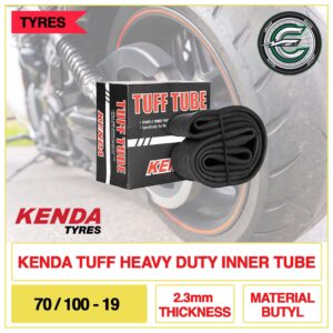 Kenda Tuff Tube 70/100-19 TR-4 Heavy Duty Inner Tube