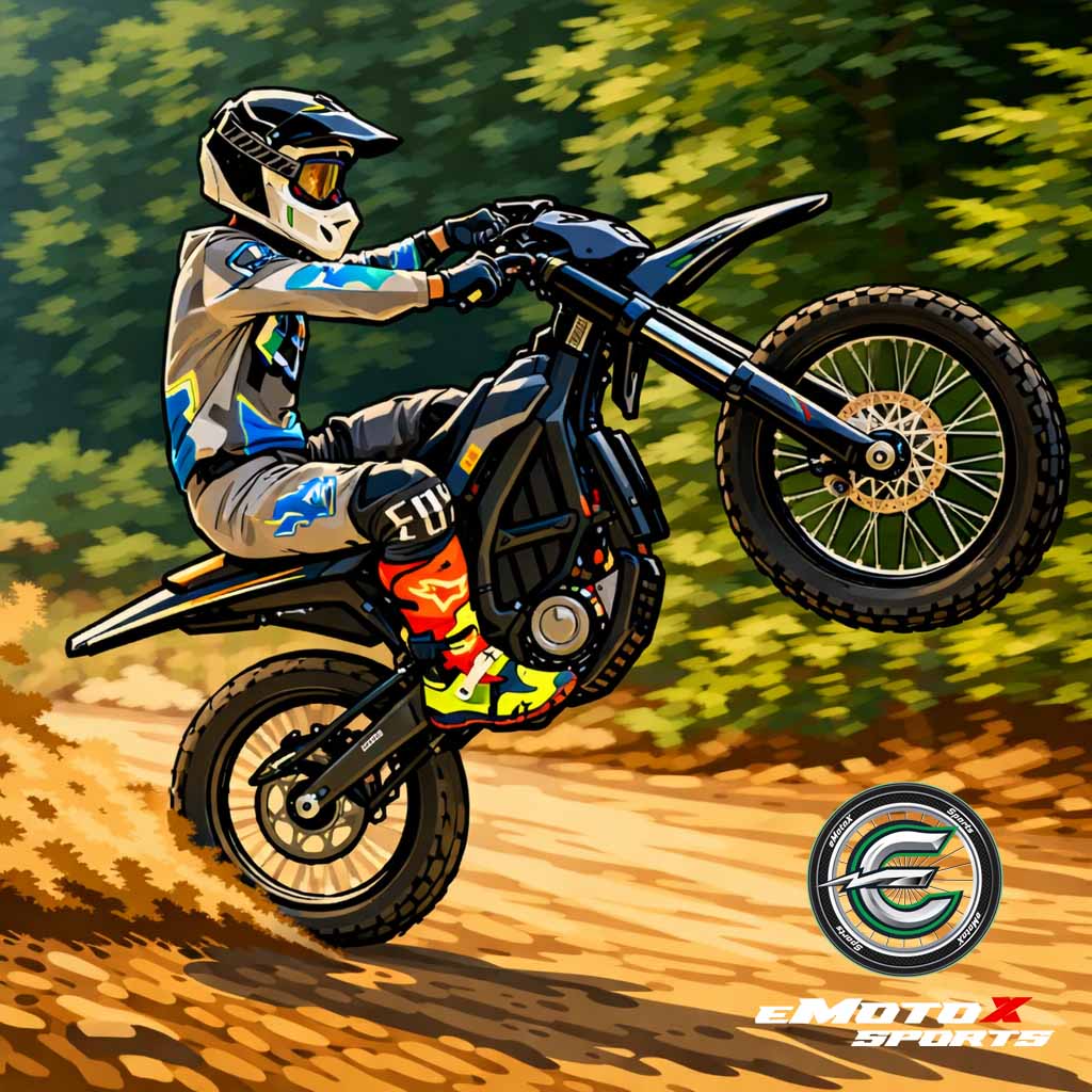 Professional eMotocross service and electric dirt bike repairs for high-performance riding