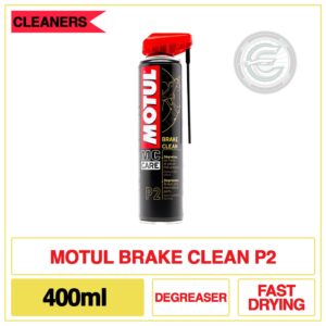 Motul Brake Clean P2 400ml – Powerful Brake & Clutch Cleaner for Peak Performance