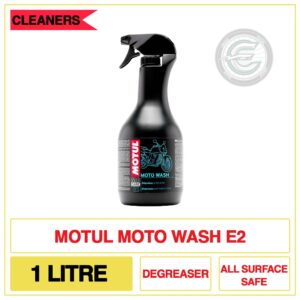 Motul Moto Wash E2 1L – Powerful All-Purpose Cleaner for Your eMoto