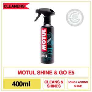 Motul Shine & Go E5 400ml – High-Gloss Protection for Your eMoto