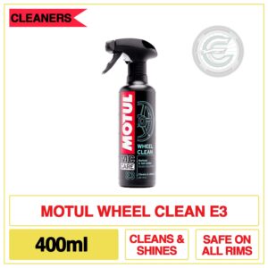 Motul Wheel Clean E3 400ml – Powerful & Safe Wheel Cleaner for Your eMoto