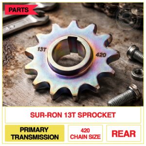 13T Primary Transmission Sprocket
