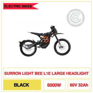 Surron Light Bee L1e Electric Bike - Black