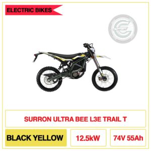Surron Ultra Bee L3E Trail T – Black & Yellow