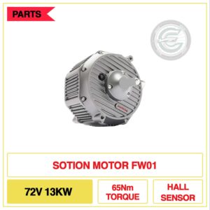Sotion FW01 Motor 72v 13kw With Hall Sensor
