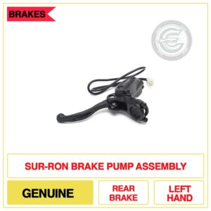 Sur-Ron Front Brake Pump Assembly 52111-YQ2B-0000 – Left Side (OEM Replacement)