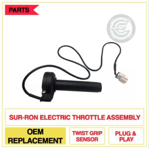 Surron Electric Throttle Assembly