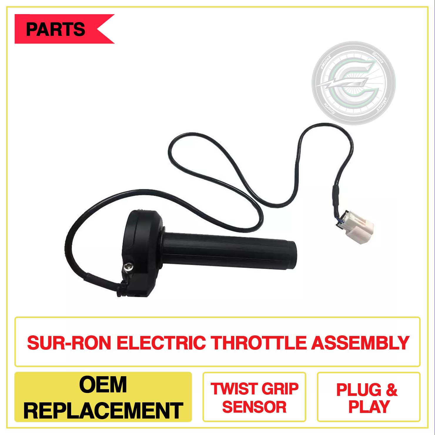 Surron Electric Throttle Assembly