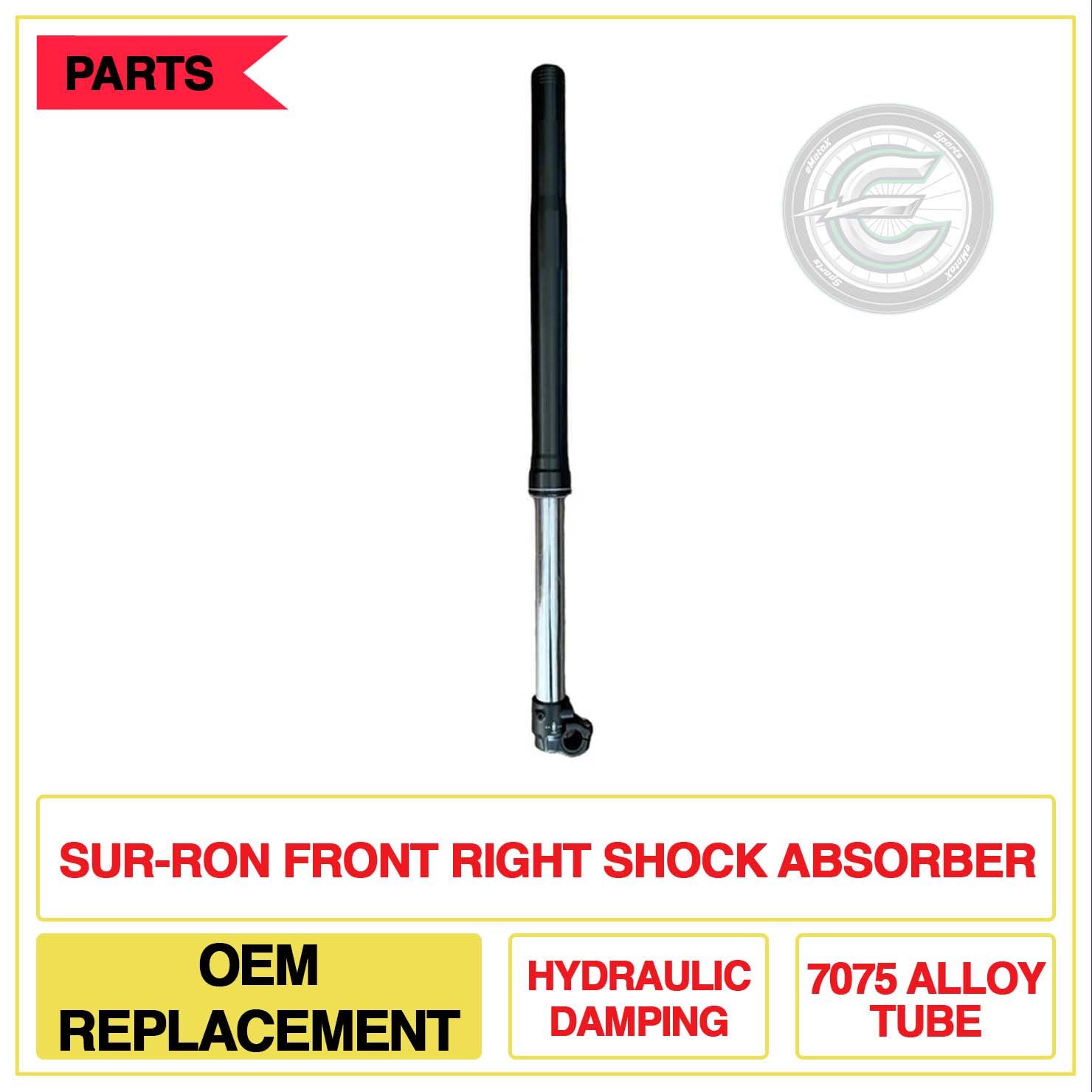 Surron Front Right Shock Absorber (DNM)
