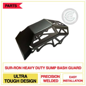 Urban Pro - Surron LBX and L1E Heavy Duty Sump Bash Guard