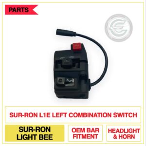Surron L1E Left Combination Switch