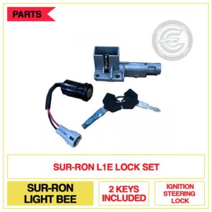 Surron L1E Lock Set