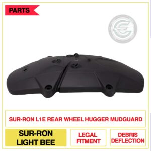 Surron L1E Rear Wheel Hugger Mudguard