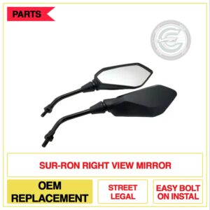 Surron Right Rear View Mirror