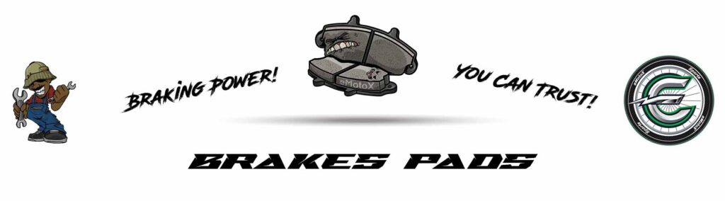 Motocross brake pads for dirt bikes high performance Brake Pads EMX