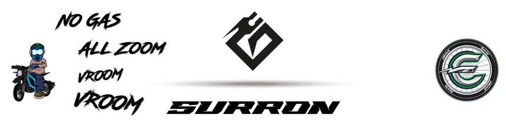 Sur-Ron electric bike banner featuring Sur-Ron Light Bee, Ultra Bee and Storm Bee – electric motocross bike for sale UK