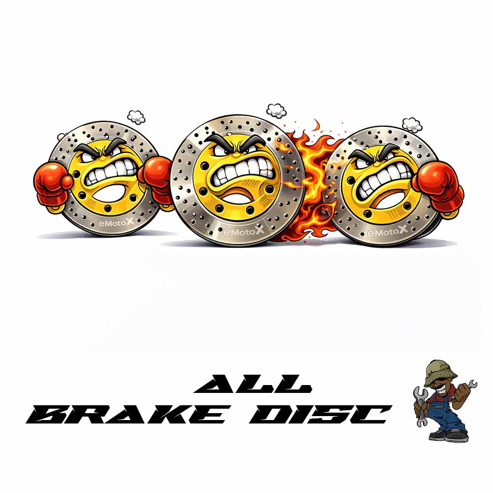 electric dirt bike brake pads EMX brake parts for electric motocross brakes Sur-Ron Talaria eRide