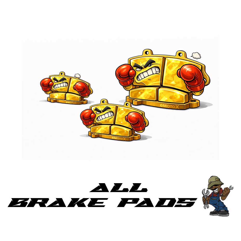 electric dirt bike brake pads EMX brake parts for electric motocross brakes Sur-Ron Talaria eRide