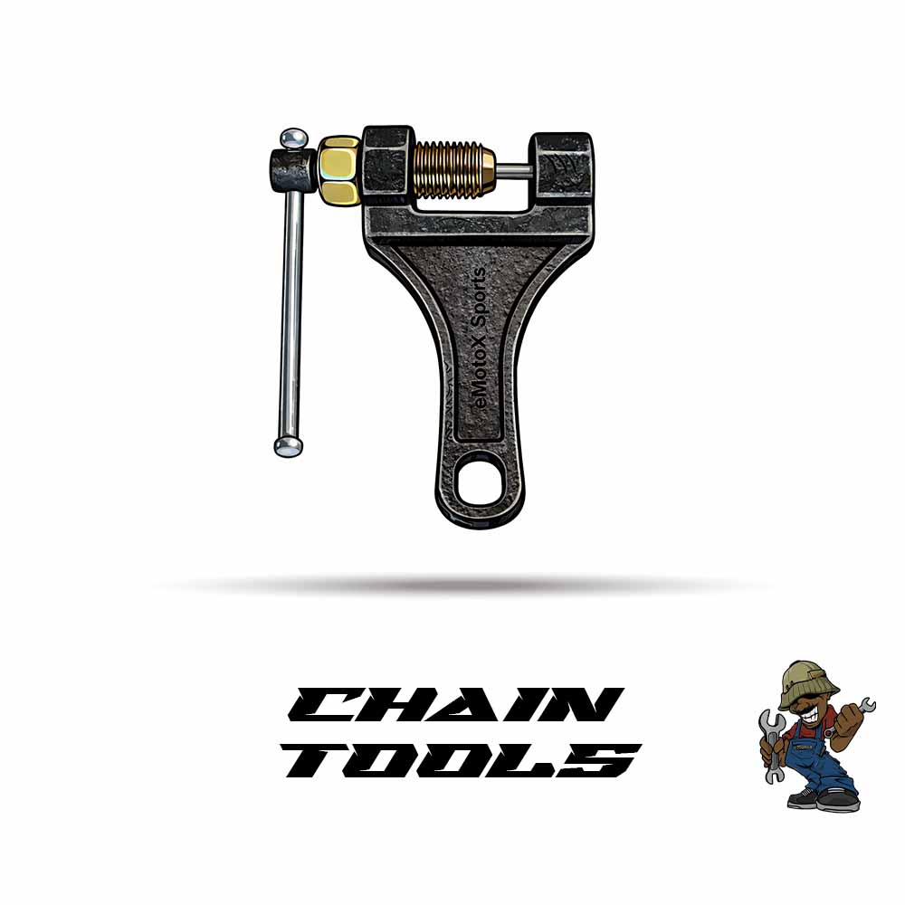 Electric motocross chain tool for 420 chain electric motocross – electric dirt bike drivetrain parts UK for Sur-Ron Talaria chain sprocket maintenance