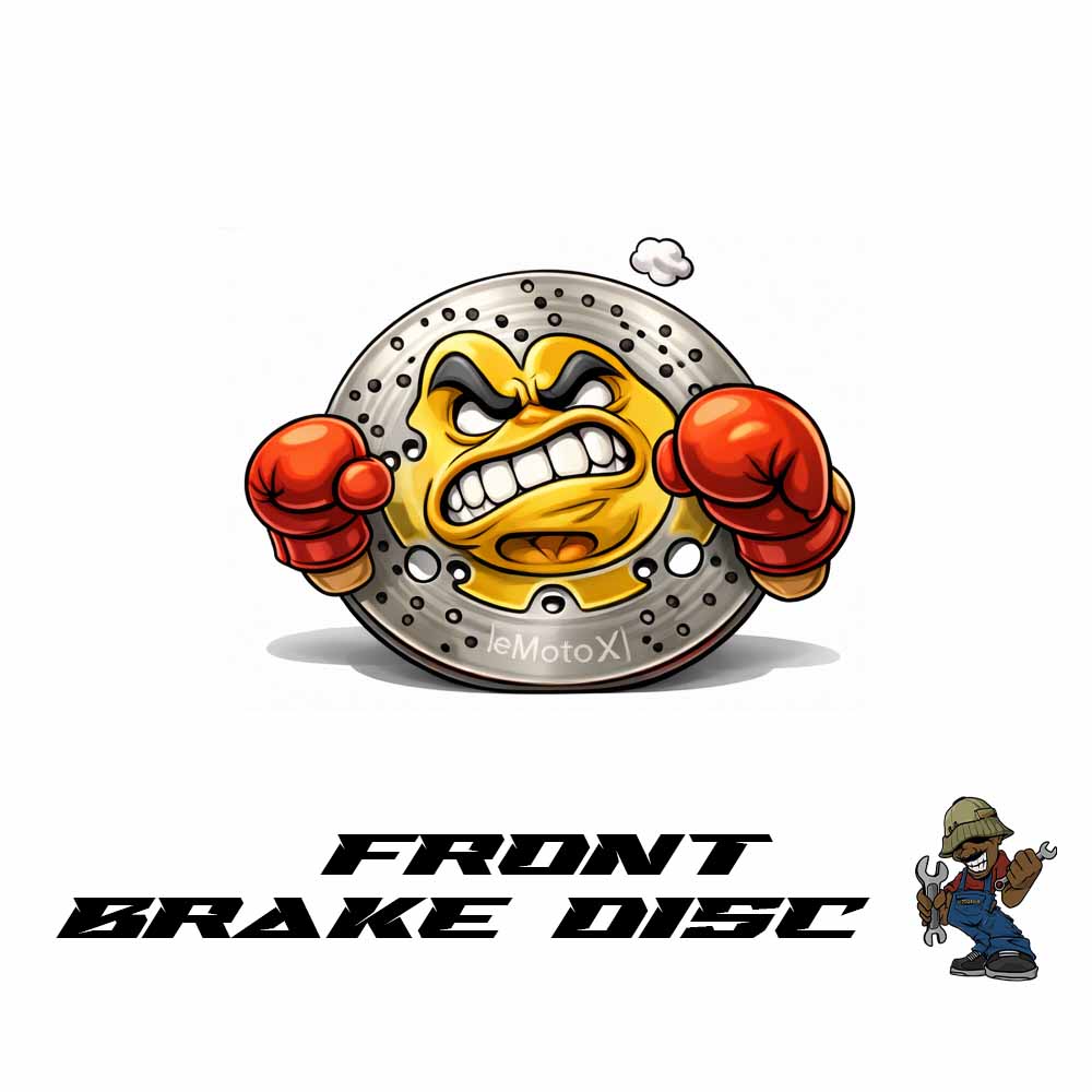 front brake disc electric dirt bike EMX brake parts electric motocross brakes disc