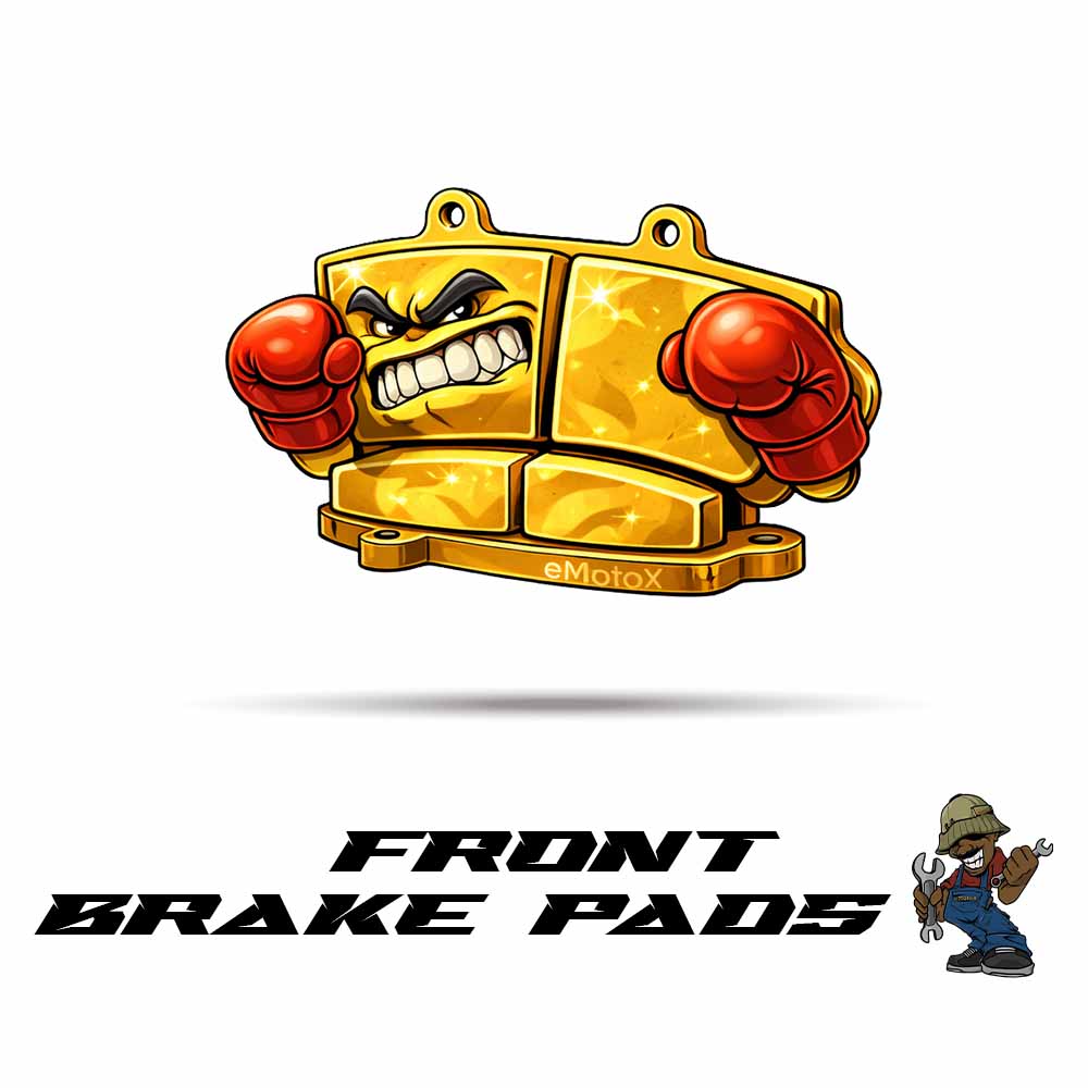 front brake pads electric dirt bike EMX brake parts electric motocross brakes